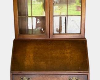 Vintage Drop Front Secretary Desk