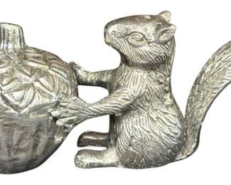 Squirrel Acorn Salt Pepper Shakers