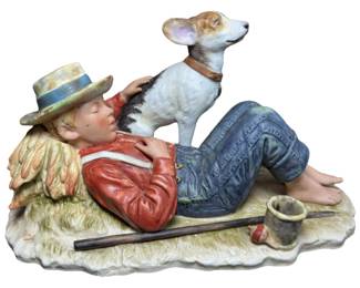 Norman Rockwell First Edition Figure