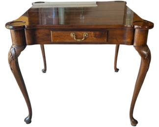 Henredon Mahogany Game Table