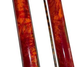 Handblown Art Glass Wall Sconces
