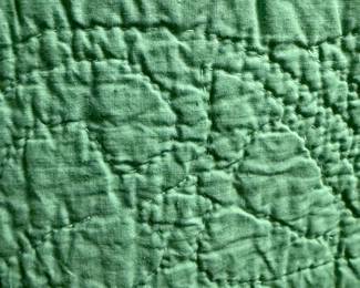 Vintage 1930's Handmade Feed Sack Quilts in Pristine Condition