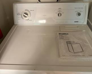 Kenmore Washer and Dryer