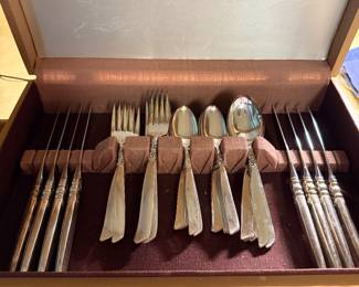 Community Silver Plate Silverware