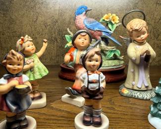 Vintage Goebel Figurines