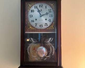 Lava Wall Clock