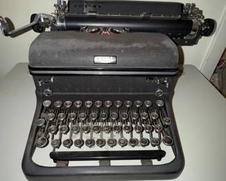 Vintage Typewriter