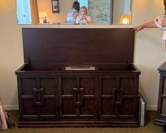 Solid Wood Console