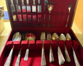 Vintage Silver Plate Silverware