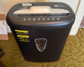 Paper Shredder 