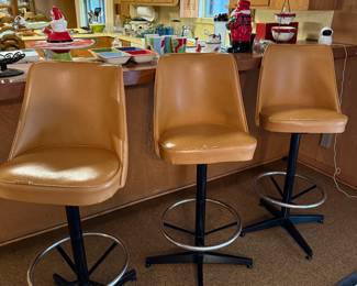 Vintage Bar Stools