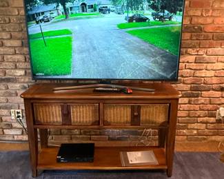 Smart TV and TV Stand