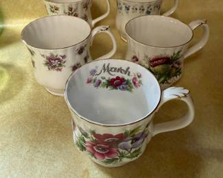 Royal Albert Bone China Coffee Mug Set