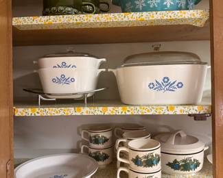 Corning Ware and Pyrex