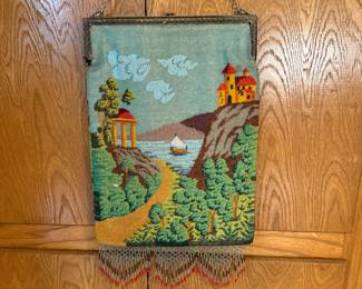 Vintage Beaded Purse 