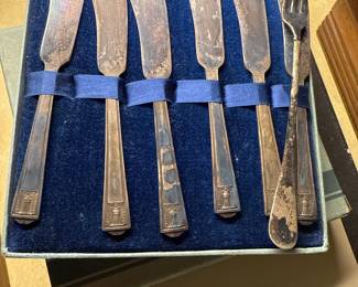 Vintage Silver Plate