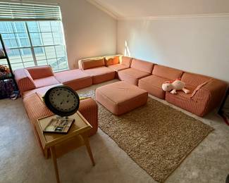 Rare Roche Bobois Modular Sofa