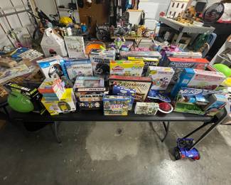 Unopened box toys