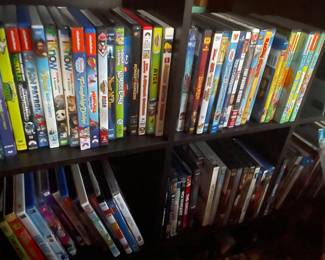 DVDs and books