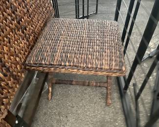 Pottery barn bench