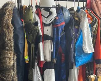 Children’s dress up costumes