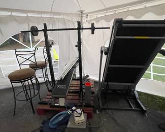 Exercise equipment
Bar stools