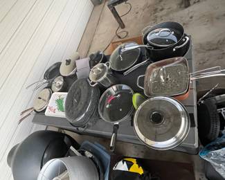 Pots and pans