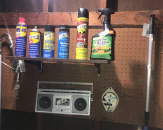 Items Located In The Garage