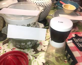 Items Located In The Kitchen