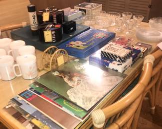 Items Located In The Family Room