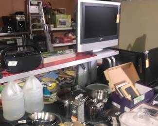 Items Located In The Garage