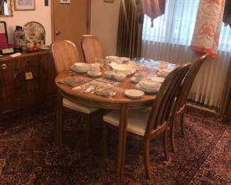 Items Located In The Dining Room