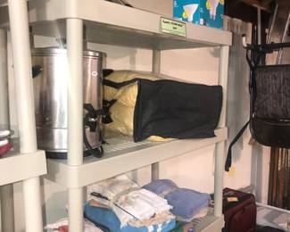 Items Located In The Basement