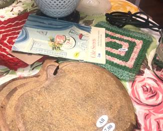 Items Located In The Kitchen