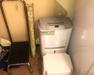 Items Located In The Basement