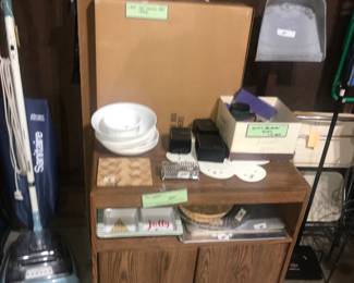 Items Located In The Garage
