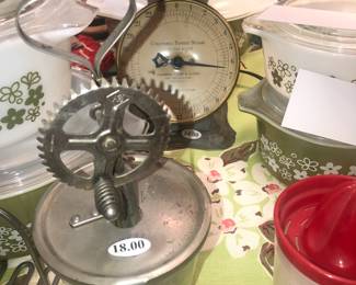 Items Located In The Kitchen