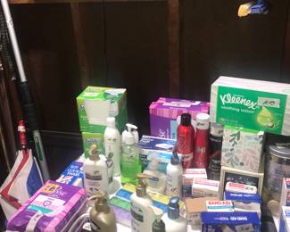 Items Located In The Garage