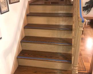 Stairs Leading To The Second Floor ~ Be Careful On The Steps!