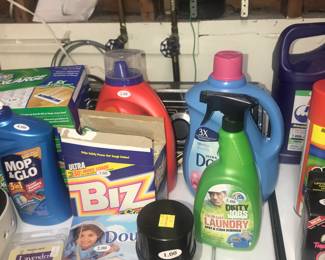 Items Located In The Basement
