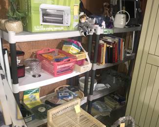 Items Located In The Garage