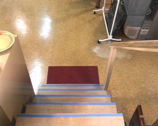 Stairs Leading To The Basement ~ Be Careful On The Steps!