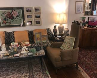 Items Located In The Living Room