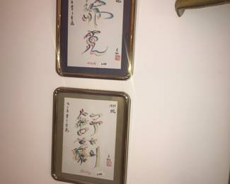 Items Located In The Dining Room
