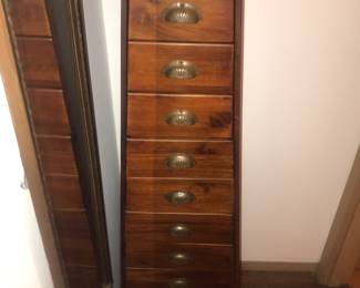 Items Located In The Second Floor Hallway