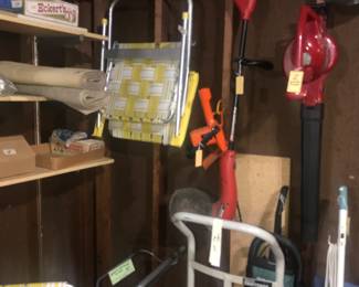 Items Located In The Garage