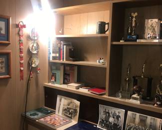 Items Located In The Family Room
