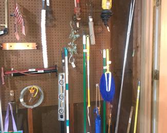 Items Located In The Garage