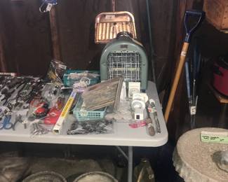 Items Located In The Garage