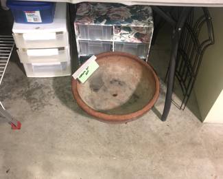 Items Located In The Garage